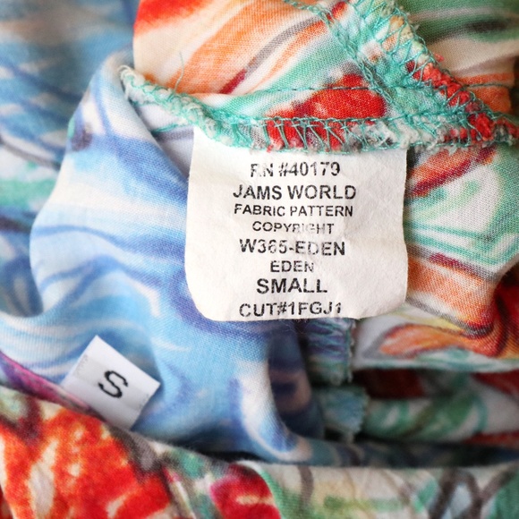 Jams World maxi Lilly dress in Eden print - Picture 10 of 12